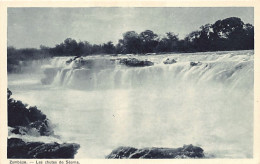 Zambia - The Sioma (spelled Séoma) Waterfalls - Publ. Commission Suisse De La Mission De Paris 4 - Sambia