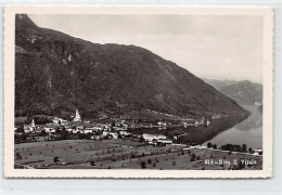 Svizzera - Riva San Vitale (TI) Vista Generale - Lago - Ed. Ditta G. Mayr 814 - Riva San Vitale