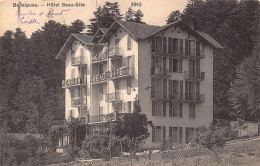 Suisse - BALLAIGUES (VD) Hôtel Beau-Site - Ed. C.P.N. 3910 - Ballaigues