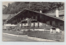 Schweiz - Boltigen (BE) Rest. Sternen Reidenbach - Verlag W. Zeller  - Boltigen