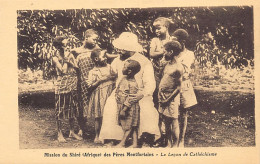 Malawi - The Catechism Lesson - Publ. Mission Of The Shire Of The Montfort Fathers - Malawi