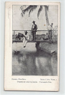Equatorial Guinea - FERNANDO POO - Bridge In An Estate - Publ. Unknown Serie C N. 1 - Equatorial Guinea