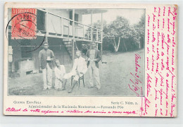 Equatorial Guinea - FERNANDO POO - Montserrat Estate Administrator - Publ. Unknown Serie C N. 2 - Equatorial Guinea
