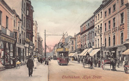 England - CHELTEHAM High Street TRAM - Cheltenham