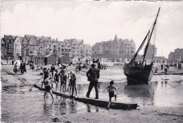 Delcampe - De Panne, La Panne, Het Strand, Pannepot, Vissersboot (pk100921) - De Panne