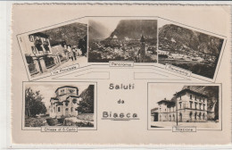 SALUTI DA BIASCA - Biasca