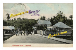 Saint Lucia ST. Chaussee Road Castries Ste Sainte Lucie Antilles Antillen 1909 CPA Old Postcard - St. Lucia