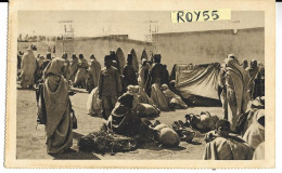 Colonie Italiane Colonia Italiana Libia Tripolitania Garian Mercato Delle Stoviglie Anni 30 ( F./piccolo/v.retro) - Libië