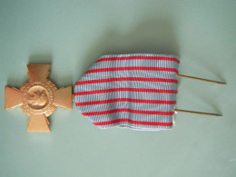 Médaille Croix Du Combattant - Altri & Non Classificati