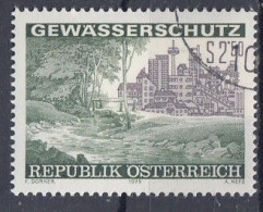 AUSTRIA 1611,used,hinged - Pollution