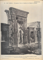 Delcampe - Collection Pour L'Enseignement Vivant - Préhistoire-Antiquité - N° 52 Art Perse, Persépolis, Palais De Darius - Sammlungen