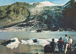 Delcampe - DEPART KEFLAVICK / JOKULSARLON UNDIR EYJAFJALLAJOKLI - Island
