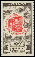 Delcampe - ** MONACO 420 : 25ème Rallye, TB - Ungebraucht