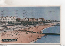 Cpa.Royaume-Uni.Clacton On Sea.East Sands.1952.animé Personnages - Clacton On Sea