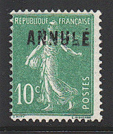** COURS D'INSTRUCTION - ** - N°159 CI2 - 10c Vert - TB - Instructional Courses