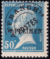 ** COURS D'INSTRUCTION - ** - Préo - N°68 CI1 - 50c Bleu Pasteur - TB - Instructional Courses
