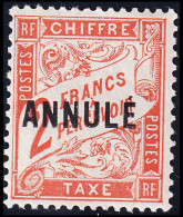 ** COURS D'INSTRUCTION - ** - Taxe - N°41 CI1 - 2F Rge Orange - TB - Instructional Courses