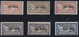 * ALEXANDRIE - * - N°45/49, 49a - Surch. Locale De 1915 - TB - Other & Unclassified