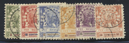 O MAROC POSTES LOCALES - FEZ à MEKNES - O - N°16/22 - Sf N°21 - N°16 En Paire - TB - Other & Unclassified