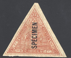 (*) OBOCK - (*) - N°46 - Surch. SPECIMEN - Margé - TB - TB - Other & Unclassified