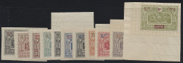 ** OBOCK - ** - N°47/59 - Sauf N°53, 55 - 11 Valeurs - TB - Other & Unclassified