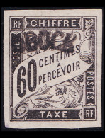 (*) OBOCK - (*) - Taxe - N°4 - Margé - TB - Other & Unclassified