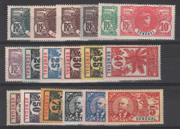 * SENEGAL - * - N°30/48 - TB - Other & Unclassified