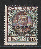 ** CORFOU - ** - N°13 - 2,40 S/1l - TB - Corfu