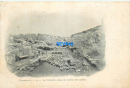 14015 - 13 BOUCHES DU RHONE - MARSEILLE La Corniche (anse Du Vallon Des Auffes) - 32 - Non Classés