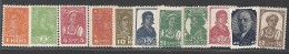 Delcampe - * RUSSIE - * - N°608A/13A - N°611A - 11 Valeurs - TB - Nuovi
