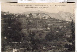 DEPT 06 / VALLÉE DE LA VÉSUBIE - BELVEDERE - Belvédère