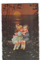 Delcampe - CPA Colombo Enfants Couple - Colombo, E.