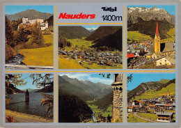 Nauders - Mehrbildkarte - Nauders