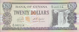 Guyana. Banknote 20 Dollars.  (2018). Unc. - Guyana