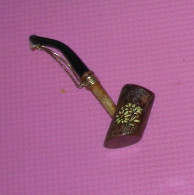 Pipe Miniature En Bois - Origine Bavière - Bruyerepfeifen