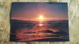 CPM TAAF TERRES AUSTRALES ET ANTARCTIQUES DE FRANCAISES TERRE ADELIE POLE SUD SOLEIL ET BLIZZARD ED INDUPHOT 1434 - TAAF : Franse Zuidpoolgewesten