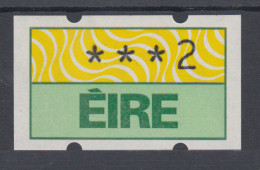 Irland Klüssendorf-ATM  1.Ausgabe 1990,  Mi.-Nr. 2 **  - Automatenmarken (Frama)