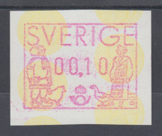Schweden 1991 , FRAMA ATM  Mi.-Nr. 1 ** - Machine Labels [ATM]