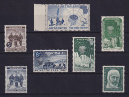 Australische Antarktis 1957/61 Antarktisforschung Mi.-Nr. 1-7 Postfrisch ** - Altri & Non Classificati