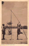 Zambia - A Nice Sized Snake - BACK OF THE POSTCARD IS DAMAGED - Publ. Swiss Commission Of The Evangelical Mission Of Par - Sambia