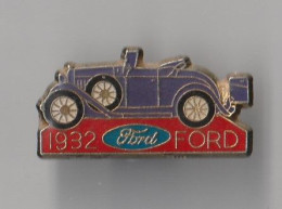 PIN'S THEME VOITURE    FORD  1932 - Ford