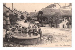 SUISSE - BALLAIGUES Une Rue (LISEZ Mes Conditions D'offre Inférieure) - Ballaigues