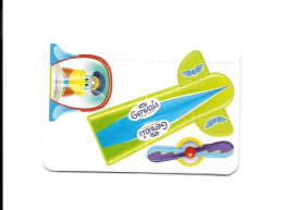 BG08 - PLAQUETTE GERVAIS AVION A CONSTRUIRE - Otros & Sin Clasificación