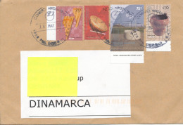 Argentina Cover Sent To Denmark 18-5-2009 Topic Stamps - Covers & Documents