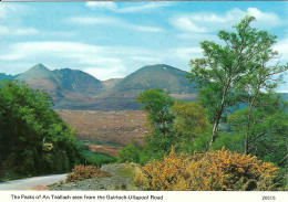 The Peaks Of An Teallach Seen From The Gairloch-Ullapool Road - Ross & Cromarty