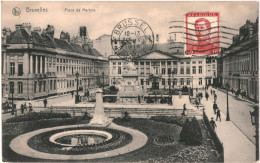 Delcampe - CPA Carte Postale Belgique Bruxelles  Place Des Martyrs 1914  VM90042 - Plätze