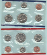 Delcampe - USA 1990 Mint Set P + D America Philadelphia + Denver Mint UNC - Mint Sets