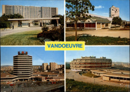 54 - VENDOEUVRE LES NANCY - Multi Vues, Hôpital, Université, Centre De Médecine, Centre Commercial, Architecture - Vandoeuvre Les Nancy