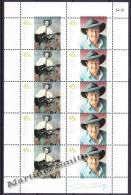 Australie - Australia 2000 Yvert 1911-12, National Day, Slim Dusty Singer - Sheetlet - MNH - Feuilles, Planches  Et Multiples