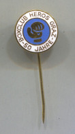 Boxing Box Boxen Pugilato - Club Heros Graz Austria, Vintage Pin  Badge  Abzeichen, Enamel - Boxing